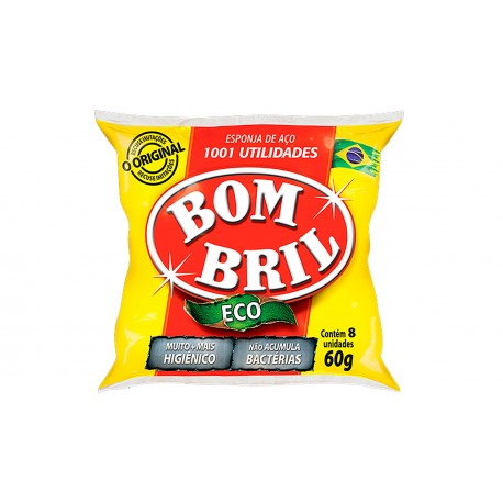 Esponja de Aço Bombril 60g